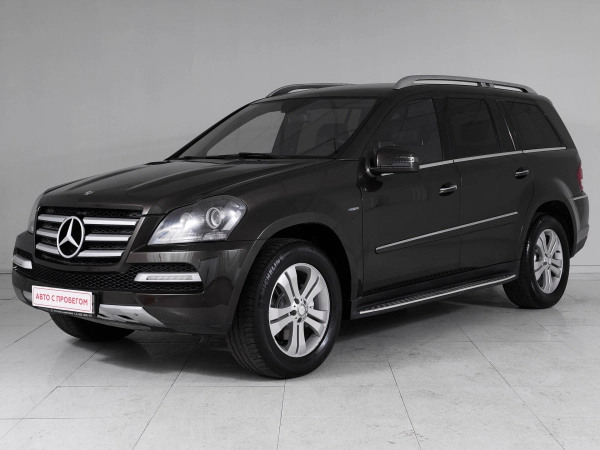 Mercedes-Benz GL-Класс, I (X164) Рестайлинг фото №1
