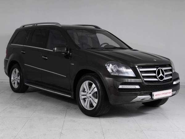 Mercedes-Benz GL-Класс, I (X164) Рестайлинг фото №3
