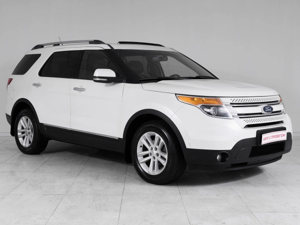 Ford Explorer, V фото №3