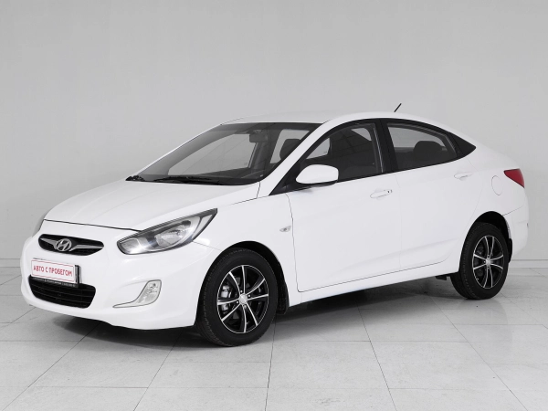Hyundai Solaris, I фото №1
