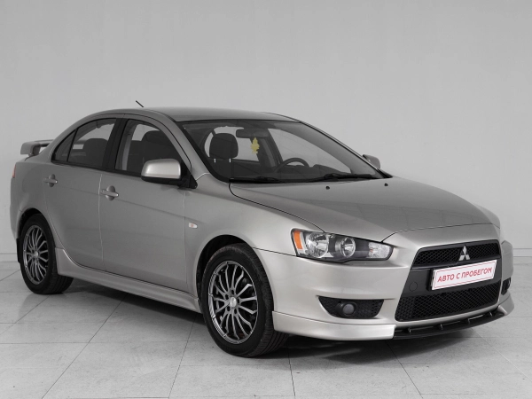 Mitsubishi Lancer, X фото №3