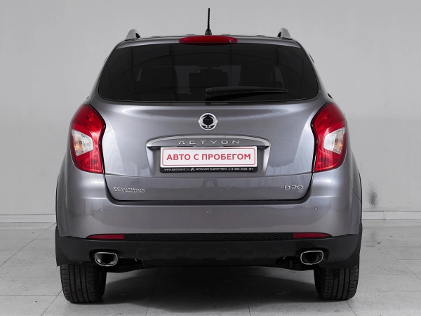 SsangYong Actyon, II Рестайлинг фото №5