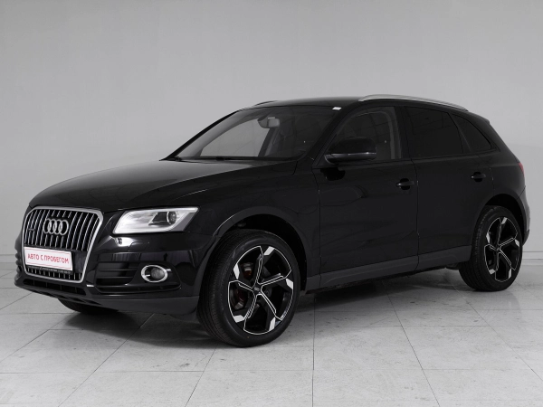 Audi Q5, I (8R) Рестайлинг фото №1
