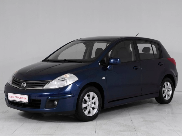 Nissan Tiida, I Рестайлинг фото №1