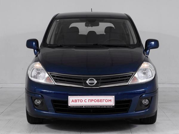 Nissan Tiida, I Рестайлинг фото №2