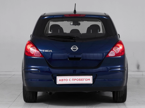 Nissan Tiida, I Рестайлинг фото №5