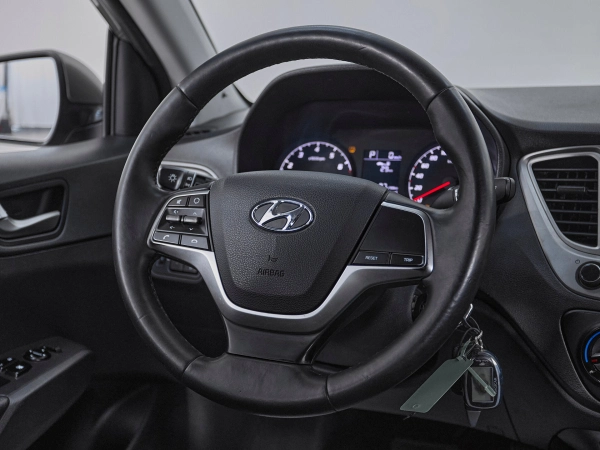 Hyundai Solaris, II Рестайлинг фото №10