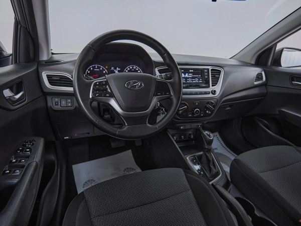 Hyundai Solaris, II Рестайлинг фото №7