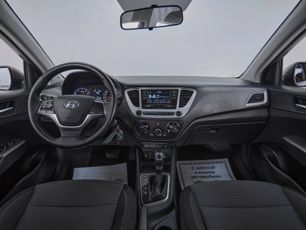 Hyundai Solaris, II Рестайлинг фото №8