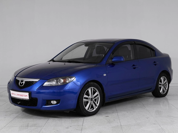 Mazda 3, I (BK) Рестайлинг фото №1