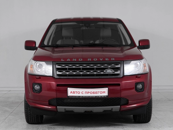 Land Rover Freelander, II Рестайлинг фото №2
