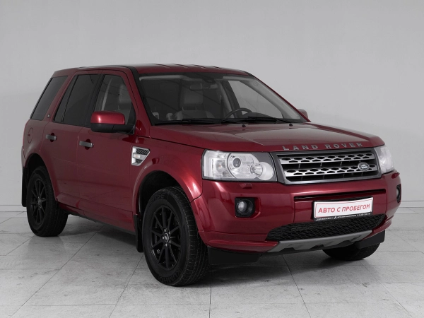 Land Rover Freelander, II Рестайлинг фото №3