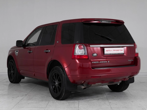 Land Rover Freelander, II Рестайлинг фото №4