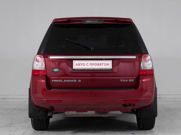 Land Rover Freelander, II Рестайлинг фото №5