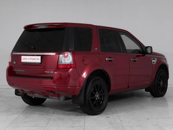 Land Rover Freelander, II Рестайлинг фото №6