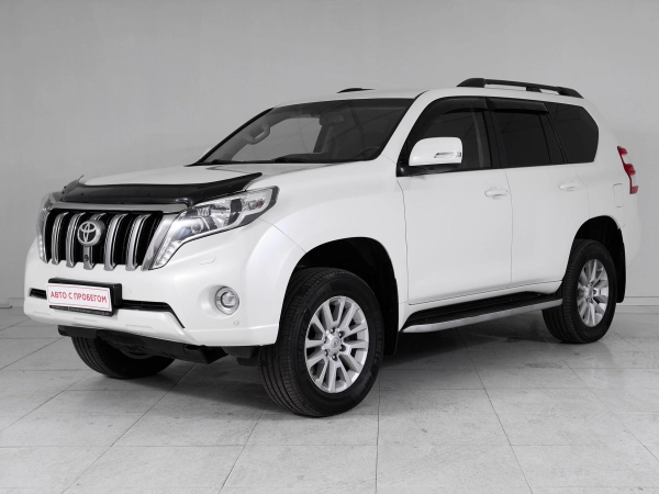 Toyota Land Cruiser Prado, 150 Series Рестайлинг 1 фото №1