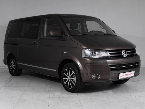 Volkswagen Multivan, T5 Рестайлинг фото №3