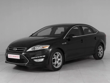 Ford Mondeo, IV Рестайлинг 2011 Titanium Black фото
