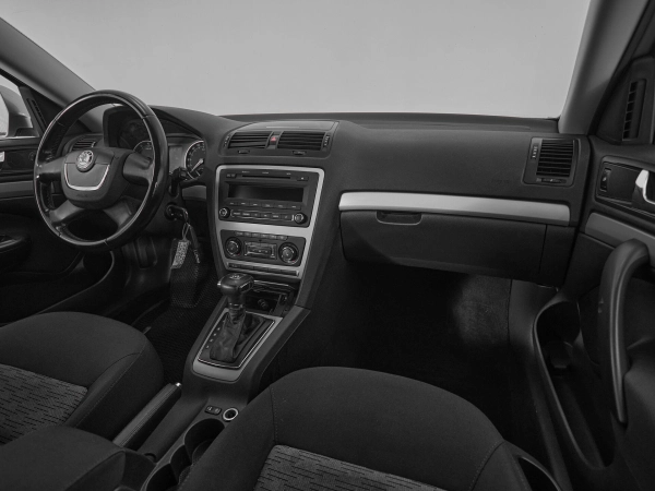 Skoda Octavia, II (A5) Рестайлинг фото №9