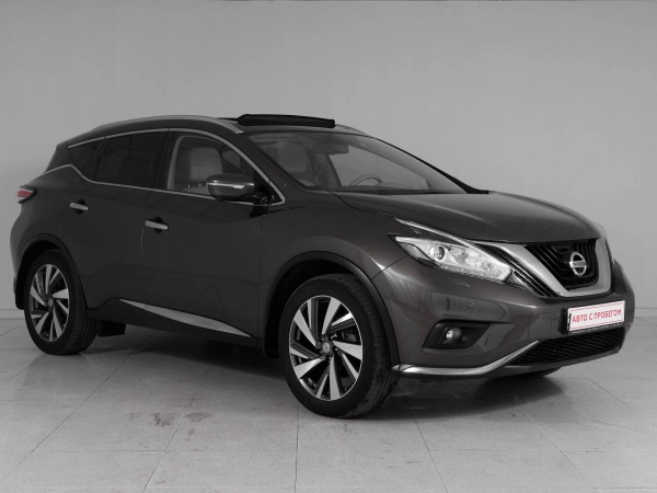 Nissan Murano, III (Z52) фото №3
