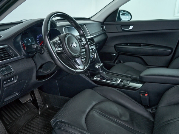Kia Optima, IV фото №13