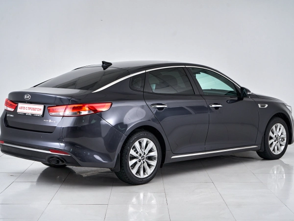 Kia Optima, IV фото №5