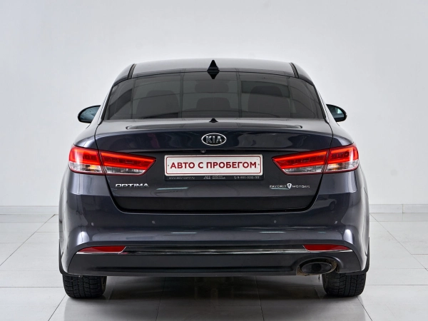 Kia Optima, IV фото №6
