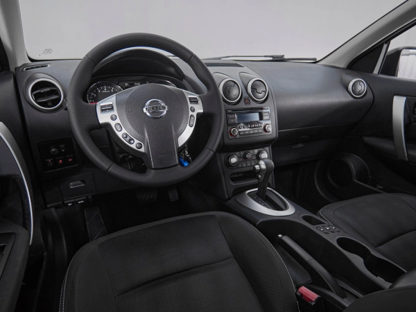 Nissan Qashqai, I Рестайлинг фото №7