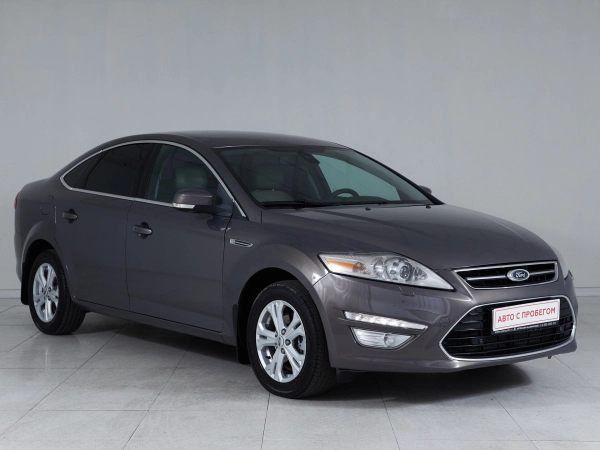 Ford Mondeo, IV Рестайлинг фото №3