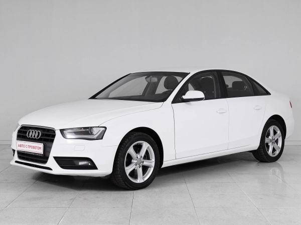 Audi A4, IV (B8) Рестайлинг фото №1