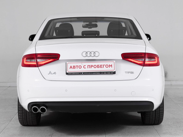 Audi A4, IV (B8) Рестайлинг фото №5