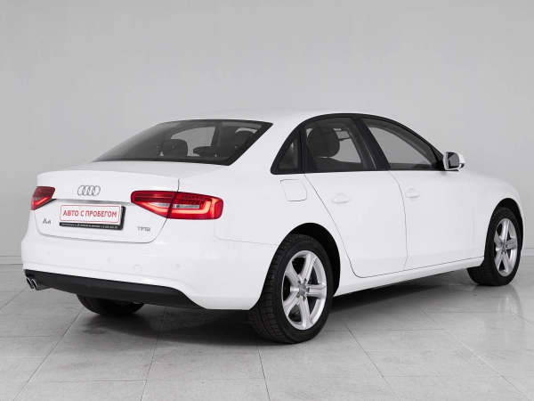 Audi A4, IV (B8) Рестайлинг фото №6