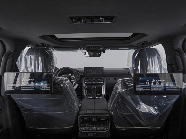 Toyota Land Cruiser, 300 Series фото №21