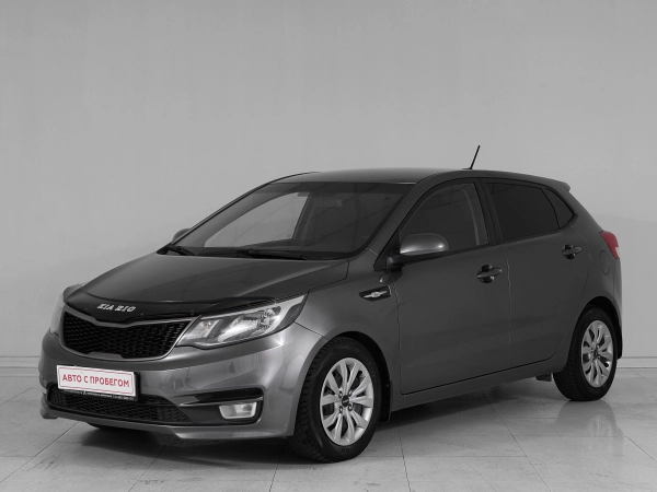 Kia Rio, III Рестайлинг фото №1