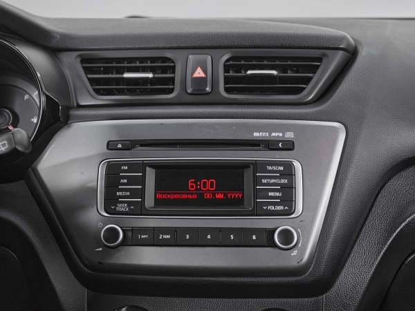 Kia Rio, III Рестайлинг фото №15