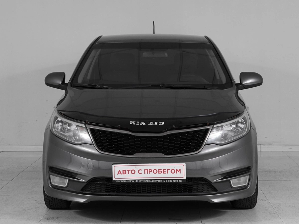 Kia Rio, III Рестайлинг фото №2