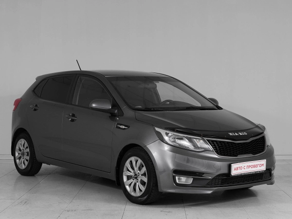 Kia Rio, III Рестайлинг фото №3