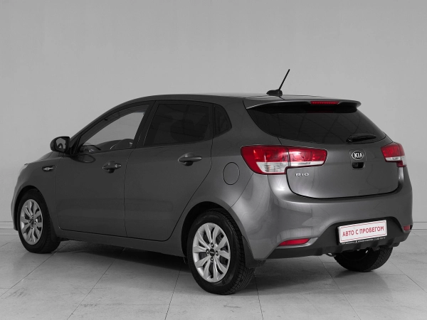 Kia Rio, III Рестайлинг фото №4