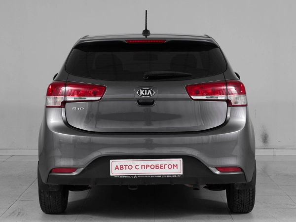 Kia Rio, III Рестайлинг фото №5