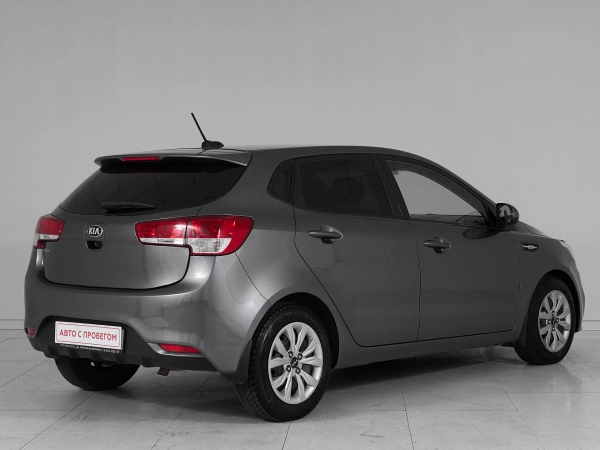Kia Rio, III Рестайлинг фото №6