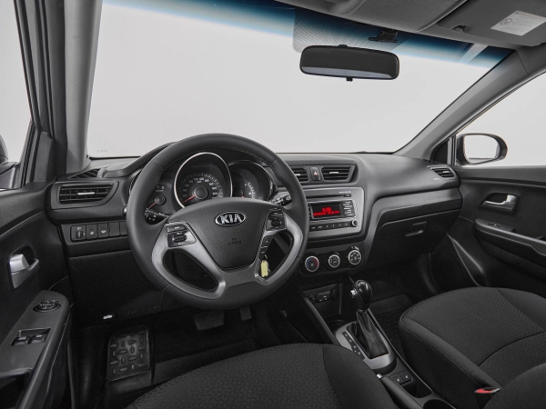 Kia Rio, III Рестайлинг фото №7