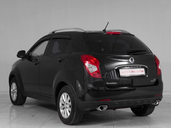 SsangYong Actyon, II Рестайлинг фото №4
