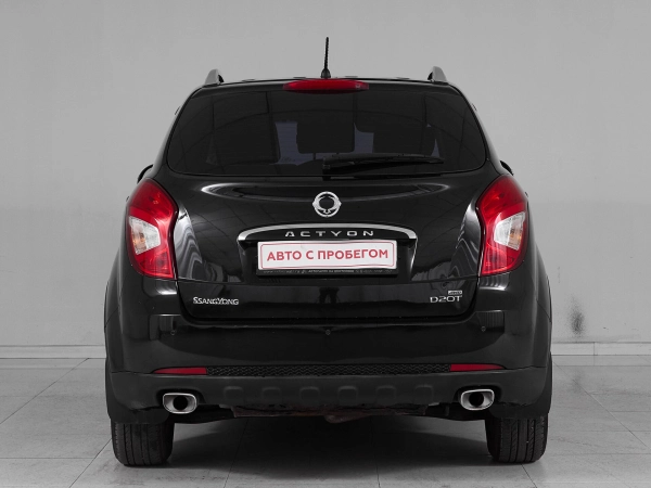 SsangYong Actyon, II Рестайлинг фото №5
