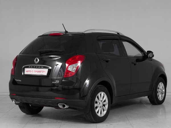 SsangYong Actyon, II Рестайлинг фото №6