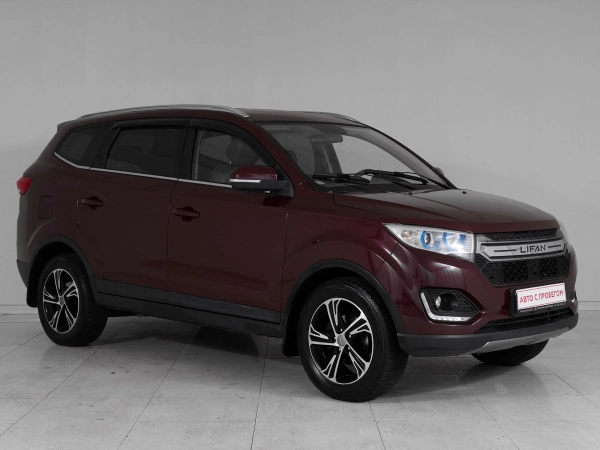 Lifan Myway, I фото №3