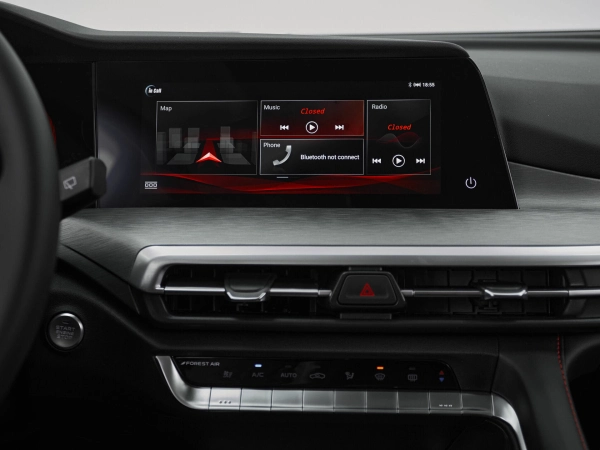 Changan CS35 Plus, I Рестайлинг фото №17