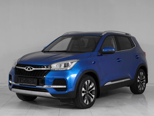 Chery Tiggo 4, I Рестайлинг фото №1