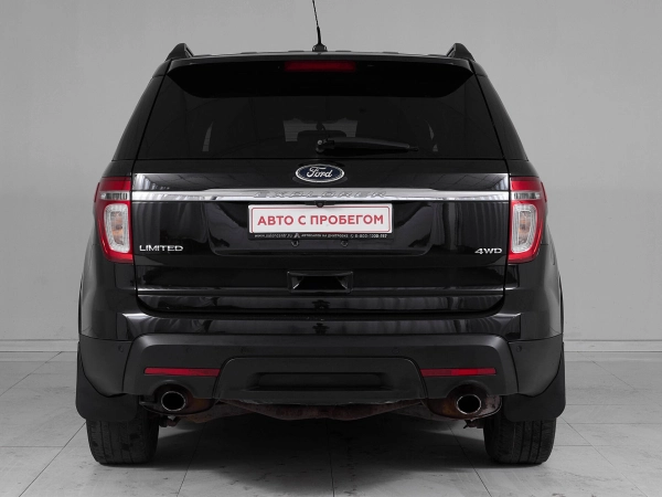 Ford Explorer, V фото №5