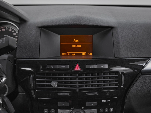 Opel Astra, H Рестайлинг фото №13