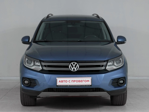 Volkswagen Tiguan, I Рестайлинг фото №2
